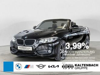 bmw 230i cabrio sport line led alufelgen 18 zoll h/k