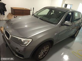 bmw x3 18 d sdrive advantage auto