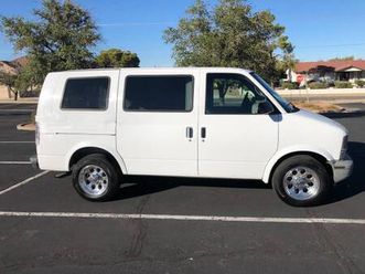 2005 chevrolet astro cargo van