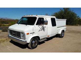 1985 gmc vandura conversion van