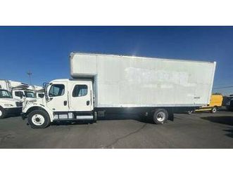 2016 freightliner m2 crewcab 4 door **perfect non-cdl otr sleeper**