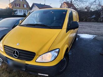 mercedes-benz vito - kein post auto