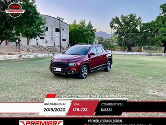 fiat toro 2.0 tdi freedom auto 4wd