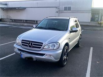 mercedes benz ml w163 430 v8 1999bj
