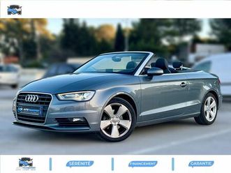 audi a3 cabriolet 2.0 tdi - 150 ch- bv s-tronic 8v ambiente phase 1 - a partir de 295 euros/mois