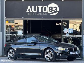 bmw 420 gran coupé d line sport auto