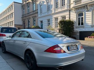 mercedes cls w219 350 272ps