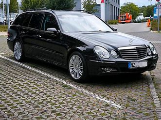 mercedes benz w211 e220 cdi̇ 170 ps tüv bi̇s 02/27