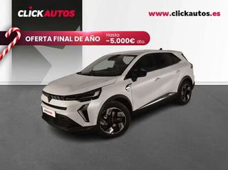 renault symbioz 1.6 e-tech 145cv full hybrid techno