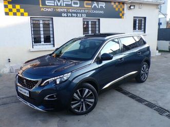 peugeot 5008 puretech 130ch sets eat8 allure