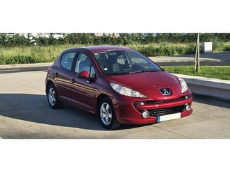 peugeot 207 gasolina abril/08