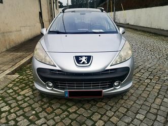peugeot 207 sw 1.4i sport - nacional - gasolina / gplsistema verde dos novos - ... agosto/08