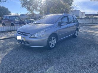 peugeot 307 sw 1.6 hdi naveteq maio/04