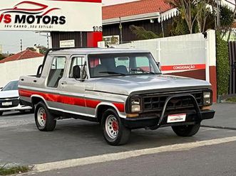 ford f-75 2.3 4x4 gasolina 2p manual