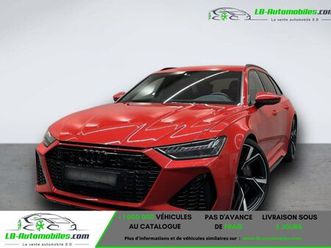 audi rs6 avant v8 4.0 tfsi 600 bva quattro