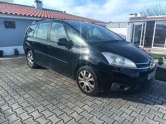 citroën c4 picasso monovolume 7 lugares outubro/08