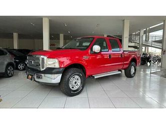 ford f-250 3.9 xlt 4wd die cabine dupla