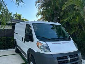 2017 ram promaster 1500 cargo van — excellent condition — work ready