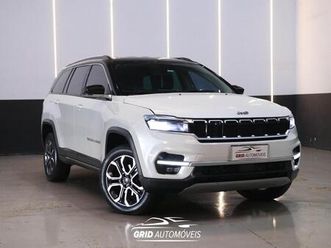 jeep commander 2.0 td380 limited auto 4wd