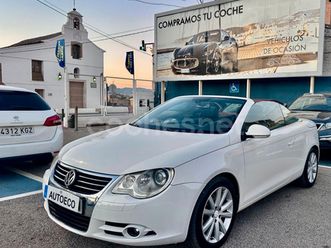 volkswagen eos 2.0 tdi dpf individual