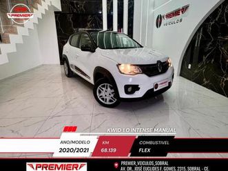 renault kwid 1.0 intense