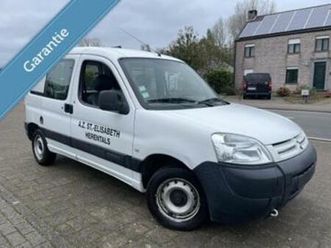 ② citroen berlingo 1.4 benzine | lichte vracht | trekhaak — camionnettes & utilitaires — 2ememain