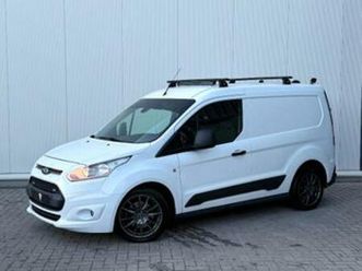 ② ◊ford transit connect garantie 3zit trekh camera airco psens — camionnettes & utilitaires — 2ememain