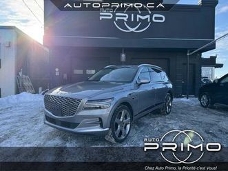 genesis gv80 2024 3.5t advanced awd si