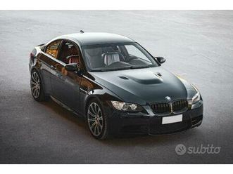 bmw m3 e 92 coupé trattabile