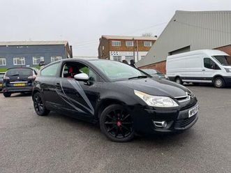 2010 citroen c4 1.6i 16v vti by loeb 3dr coupe petrol manual