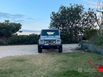 mercedes-benz classe g 3.0 turbo