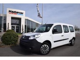 ② renault kangoo express maxi 105 dci blueconfort — camionnettes & utilitaires — 2ememain