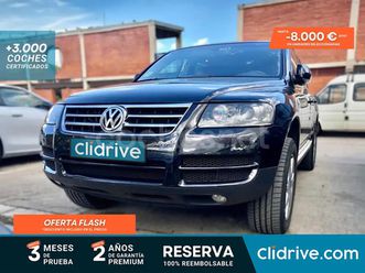 volkswagen touareg 2.5 r5 tdi tiptronic