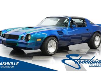 1978 chevrolet camaro z28 restomod