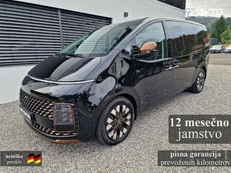 hyundai staria staria 2.2 crdi allrad signature