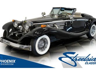 1934 mercedes-benz 500k replica