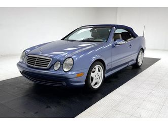 2001 mercedes-benz clk430 cabriolet