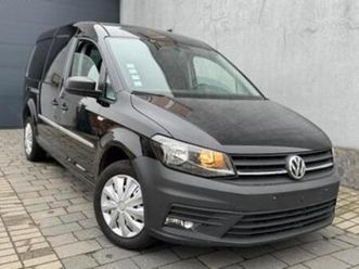 ② vw caddy maxi 1.4 tgi cng+essence 2020 cargo léger 90 000 km — camionnettes & utilitaires — 2ememain
