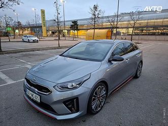 kia proceed 1.6 t-gdi 7dct gt