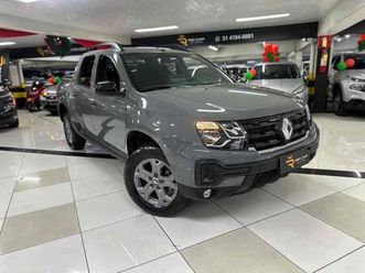 renault oroch intense 1.6 flex 16v mec.