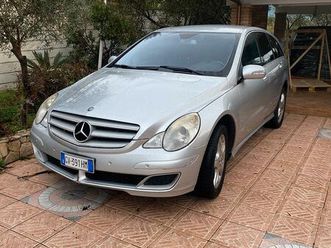 mercedes classe r 280 v6 4x4 gancio traino 2008