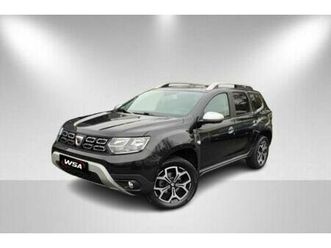 dacia duster 1,5l dci 109cv edc 6 prestige