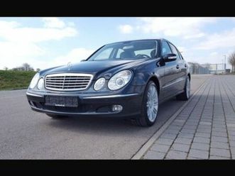mercedes 211 320 cdi motorschaden festpreis