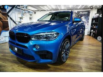 bmw x6m 4,4 575km salon polska f.vat23% zamiana na kamper kraków podgórze • olx.pl