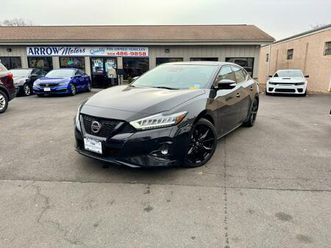 used 2021 nissan maxima sr