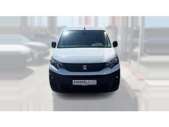 rabljeni peugeot partner box body/mpv 2024.g 1.5 bluehdi 75 furgon m 100 bvm