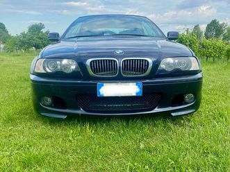 bmw 320ci cabrio 170cv e46 asi