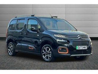 e-berlingo 50kwh flair xtr m auto 5dr (7.4kw charger)