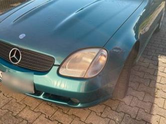 mercedes-benz cabriolet r170