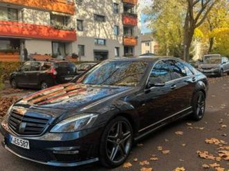 mercedes-benz mercedes benz s350 w221. top zustand